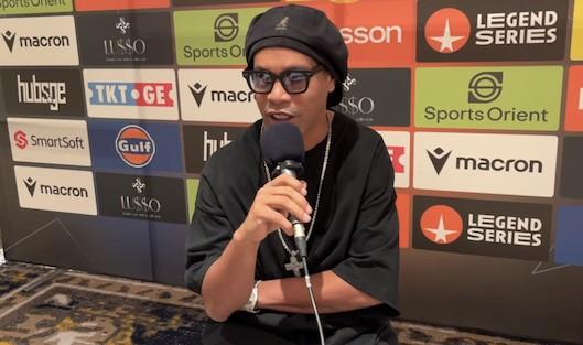 罗纳尔迪尼奥：维尼修斯应获金球奖；亚马尔传承梅西精神