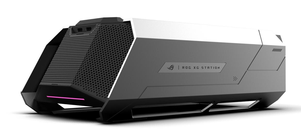 华硕推出全新ROG XG Station 3（雷电5）桌面显卡扩展坞，内置高效电源解决方案